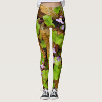 Cymbalaria muralis Leggings
