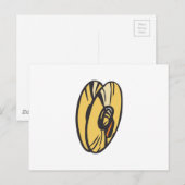 CYMBALEN BRIEFKAART (Voorkant / Achterkant)