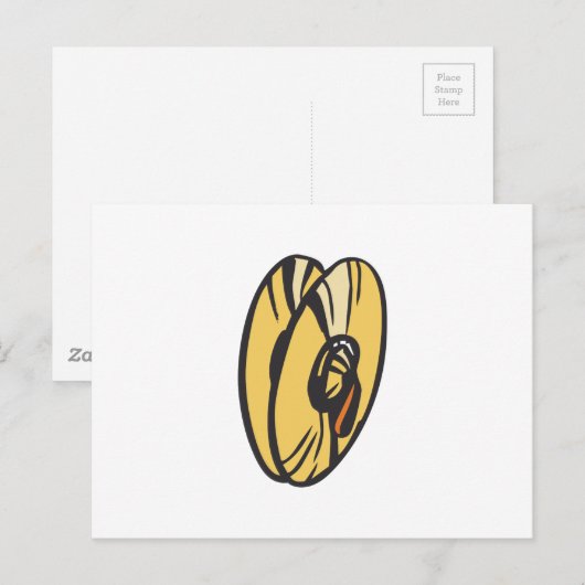 CYMBALEN BRIEFKAART (Voorkant / Achterkant)