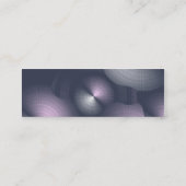 Cymbalisme I Mini Visitekaartje (Achterkant)