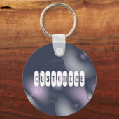 Cymbalisme I - Sjabloon Sleutelhanger (Voorkant)