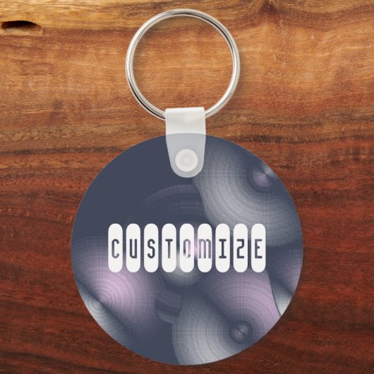 Cymbalisme I - Sjabloon Sleutelhanger (Voorkant)