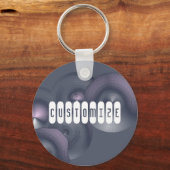 Cymbalisme II - Sjabloon Sleutelhanger (Voorkant)