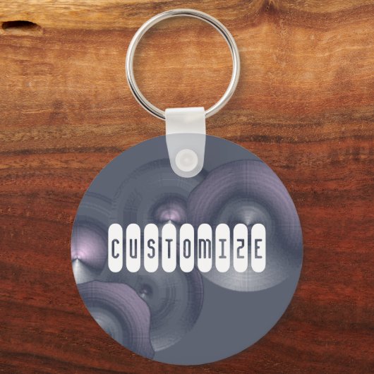 Cymbalisme II - Sjabloon Sleutelhanger (Voorkant)