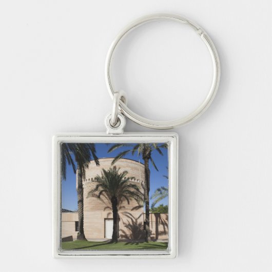 Cymbalista Synagoge Sleutelhanger (Voorkant)