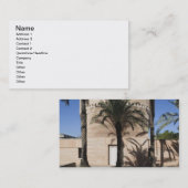 Cymbalista Synagogue Visitekaartje (Voorkant / Achterkant)