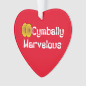 Cymbally Marvelous Ornament (voorkant)