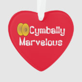 Cymbally Marvelous Ornament (achterkant)