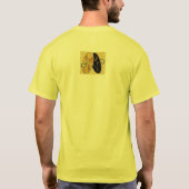 cymbals, BANGIN' T-shirt (Achterkant)