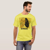 cymbals, BANGIN' T-shirt (Voorkant volledig)