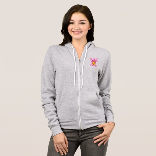 Cymbals Chick #8 Hoodie (Voorkant volledig)