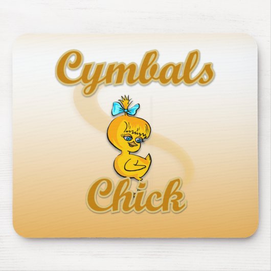 Cymbals Chick Muismat (Voorkant)