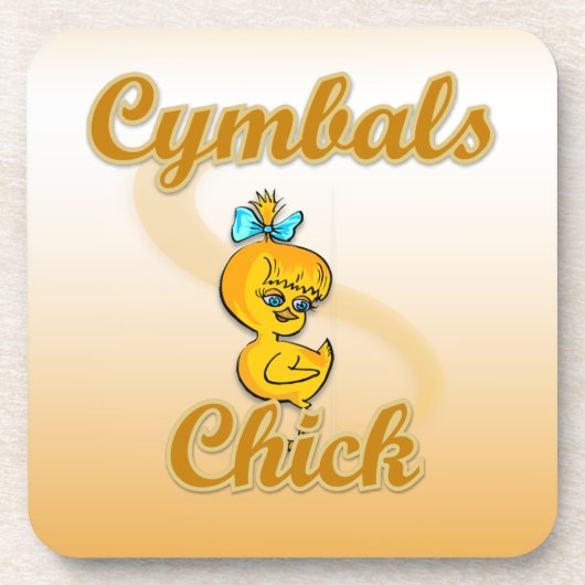 Cymbals Chick Onderzetter (Voorkant)