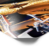 Cymbals Foto Afdruk (Hoek)