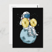 Cymbals Gift Men Marching Band Music Cymbal Briefkaart (Voorkant / Achterkant)