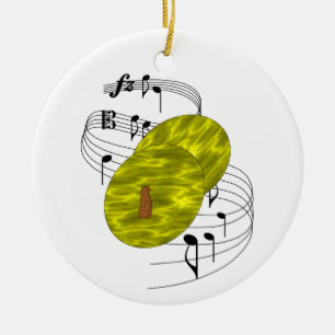 Cymbals Keramisch Ornament