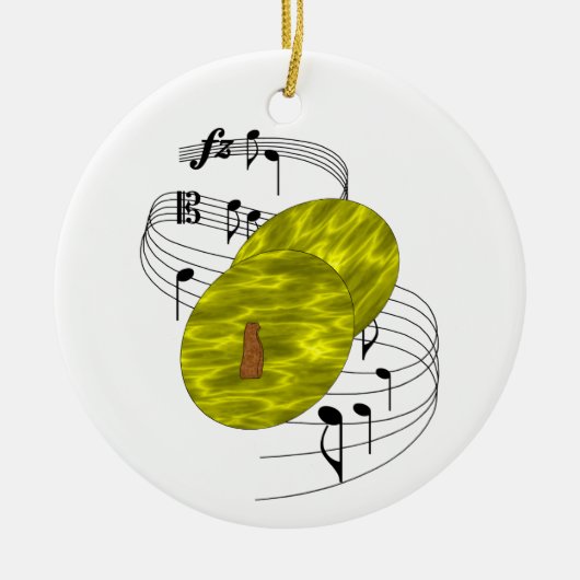 Cymbals Keramisch Ornament (Voorkant)