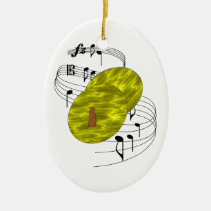 Cymbals Ornament