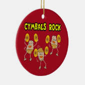 Cymbals Rock Keramisch Ornament (Rechts)