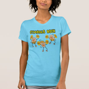 Cymbals Rock T-shirt