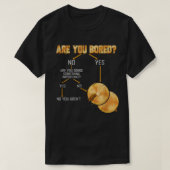 Cymbals zijn jullie gekke drummer-marsband t-shirt (Design voorkant)