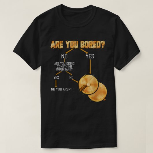 Cymbals zijn jullie gekke drummer-marsband t-shirt (Design voorkant)