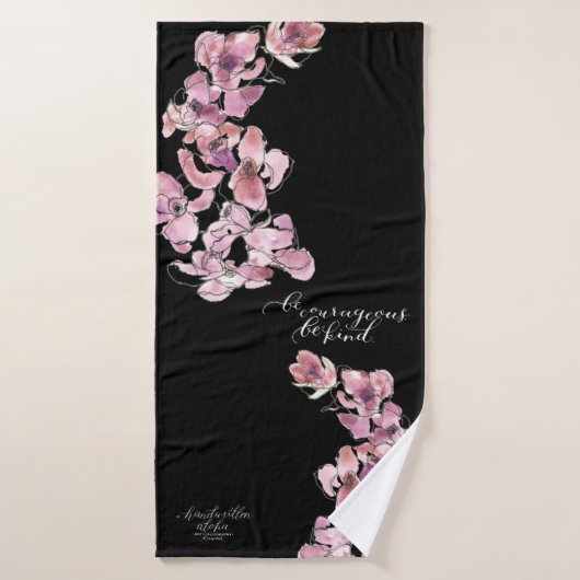 Cymbidium Aloha Handdoeken (Badhanddoek)