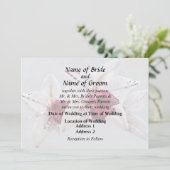 Cymbidium Baltic Dew Freckle Face Huwelijksproduct Kaart (Staand voorkant)