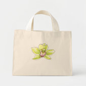 Cymbidium Blossom Mini Tote Bag (Voorkant)