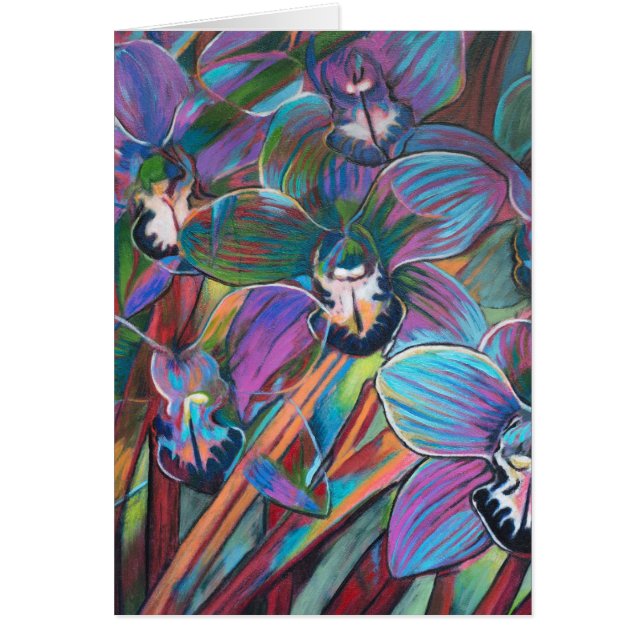 Cymbidium carnaval 2 (Voorkant)