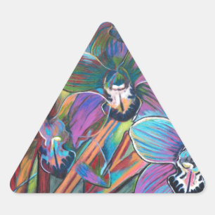 Cymbidium carnaval 2 sticker