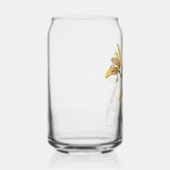 Cymbidium Orchid Blooms Floral Blikvorm Glas (Rechts)