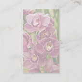 Cymbidium Orchid Visitekaartje (Achterkant)