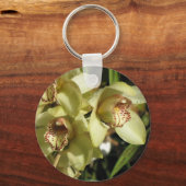 Cymbidium Orchids sleutelketen Sleutelhanger (Voorkant)