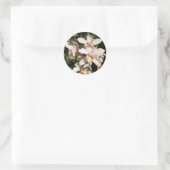 Cymbidium Orchids stickers (Tas)