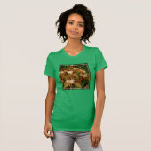 Cymbidium tracyanum t-shirt (Voorkant volledig)