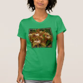 Cymbidium tracyanum t-shirt (Voorkant)
