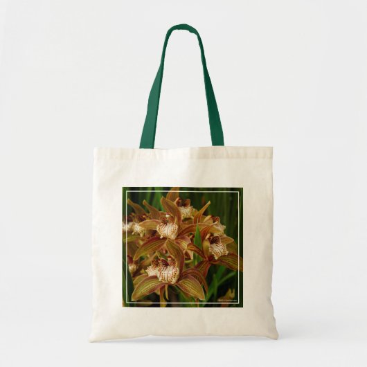 Cymbidium tracyanum tote bag (Voorkant)