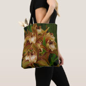 Cymbidium tracyanum tote bag (Dichtbij)