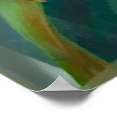 Cymbidiumhalte Poster (Hoek)