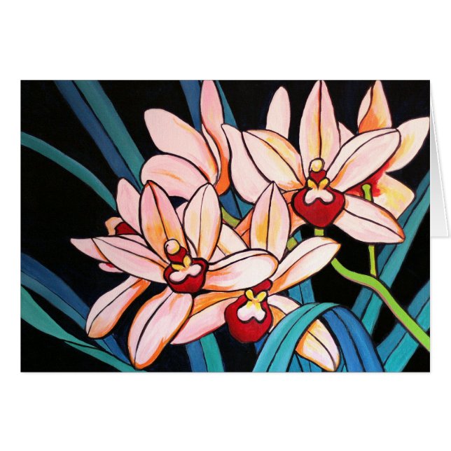 Cymbidiums (Voorkant Horizontaal)