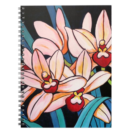 Cymbidiums Notitieboek (Voorkant)