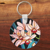 Cymbidiums Sleutelhanger (Voorkant)