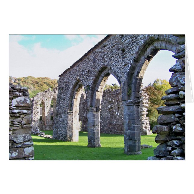 CYMER ABBEY WALES (Voorkant Horizontaal)