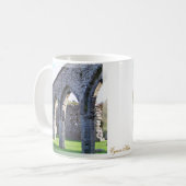CYMER ABBEY WALES KOFFIEMOK (Voorkant links)