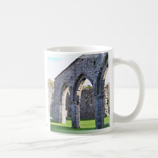 CYMER ABBEY WALES KOFFIEMOK (Rechts)