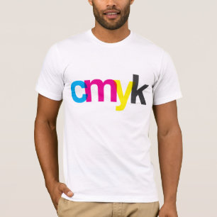 CYMK-Shirt T-shirt