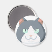 Cymric Magneet (Voorkant / Achterkant)