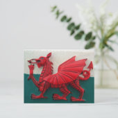 Cymru am Byth Briefkaart (Staand voorkant)