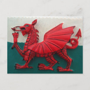 Cymru am Byth Briefkaart